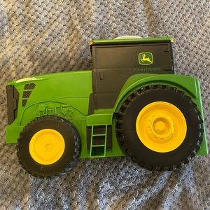 Sold FB GC John Deere tracker shape carry case